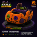 pumpkin ride plushie